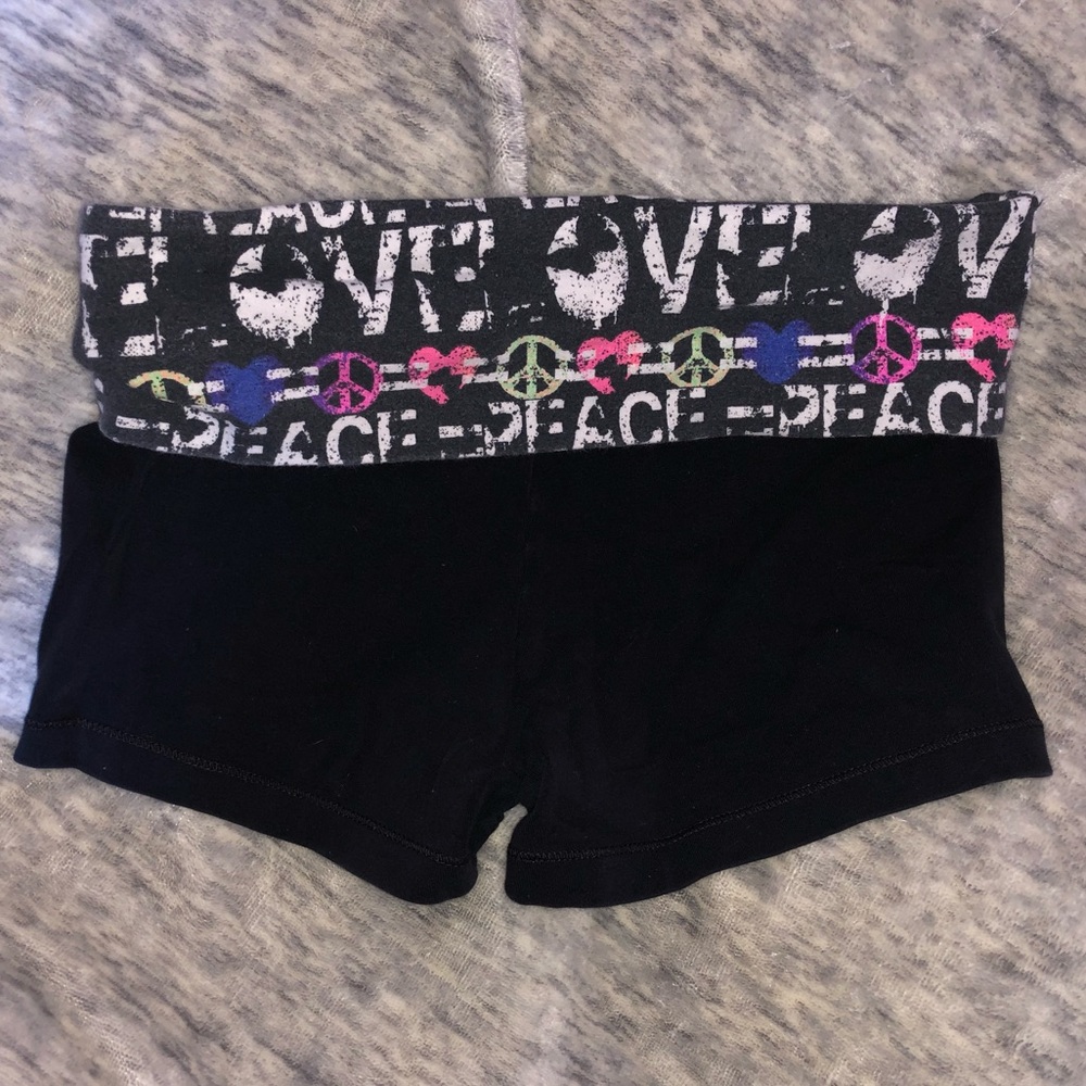 Yoga shorts
